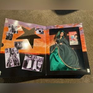 Gone With The Wind Scarlett O'Hara Mattel Barbie Original Box Vintage1994